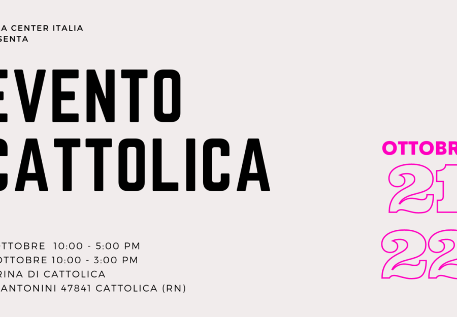 EVENTO CATTOLICA 2023